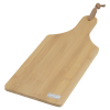 View Image 2 of 2 of Handle Bamboo Cutting Board - 24 hr