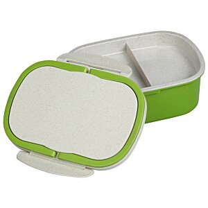 Additional Image 3 - a green and white container