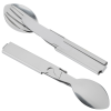 View Image 2 of 3 of Metal Cutlery To Go 3-Piece Set