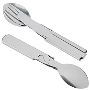 Additional Image 1 - a spoon and fork on a white background