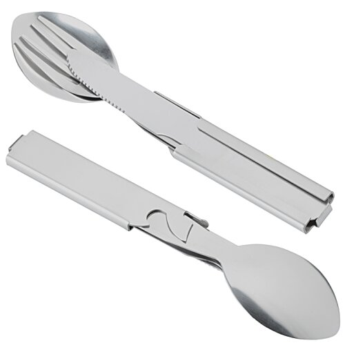 Additional Image 1 - a spoon and fork on a white background