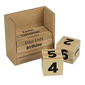Additional Image 1 - a wooden cubes with numbers