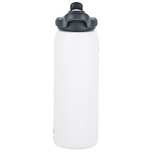 Additional Image 4 - a white water bottle with a black lid