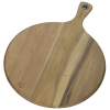 View Image 3 of 3 of CraftKitchen Round Board with Steak Knives Set