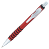 a close-up of a pen