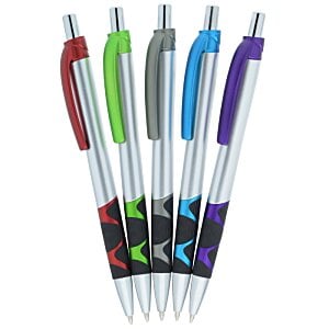 Additional Image 4 - a group of pens in a row