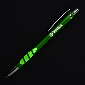 Additional Image 1 - a green pen on a black background