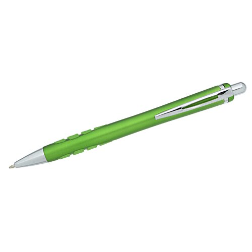 Additional Image 2 - a green pen with white cap