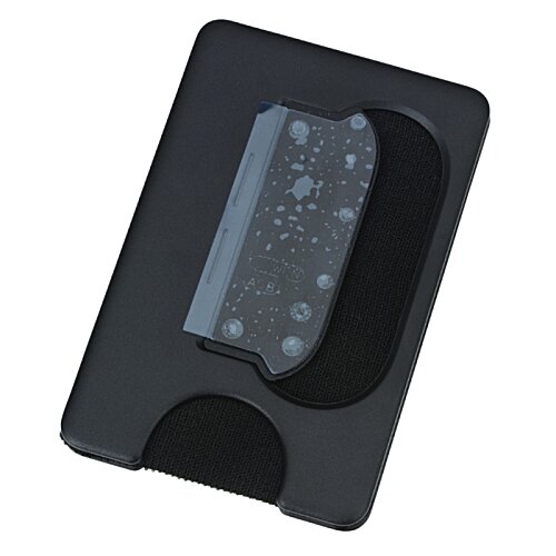 Additional Image 5 - a black rectangular object with a transparent cover