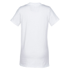 View Image 2 of 3 of US Blanks Ringspun T-Shirt - Ladies' - White