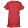 View Image 2 of 3 of US Blanks Ringspun T-Shirt - Ladies' - Colors