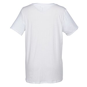 Additional Image 1 - a white t-shirt on a white background