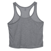 View Image 2 of 2 of US Blanks Sheer Cropped Racerback Tank - Ladies'