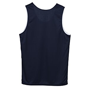 Additional Image 2 - a black tank top on a white background