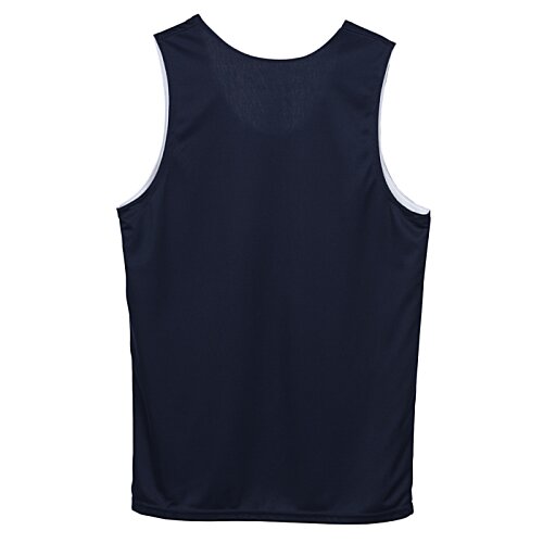 Additional Image 2 - a black tank top on a white background
