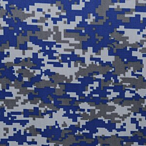 Additional Image 1 - a blue and grey camouflage
