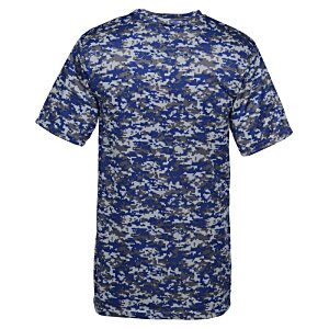 Additional Image 2 - a blue and white shirt