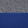 a blue and grey striped fabric