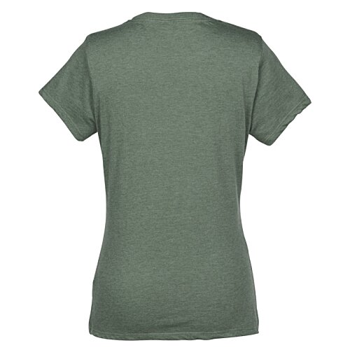Additional Image 2 - a back of a green shirt