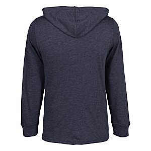 Additional Image 2 - a black hoodie with a white background