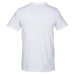 Additional Image 1 - a white t-shirt on a white background