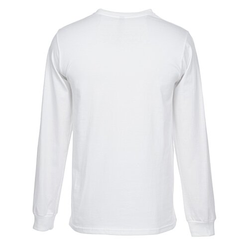 Additional Image 1 - a white long sleeved shirt