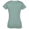 Additional Image 1 - a back view of a t-shirt