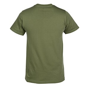 Additional Image 1 - a green shirt on a white background