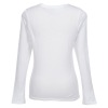 View Image 2 of 2 of Econscious Organic Cotton LS T-Shirt - Ladies' - White - Embroidered