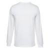 View Image 2 of 2 of Econscious Organic Cotton LS T-Shirt - Men's - White - Embroidered