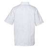 View Image 2 of 3 of Artisan Lightweight Short Sleeve Chef Jacket