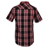 Additional Image 2 - a red and black plaid shirt