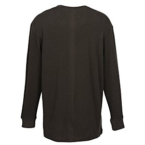 Additional Image 2 - a black shirt with long sleeves