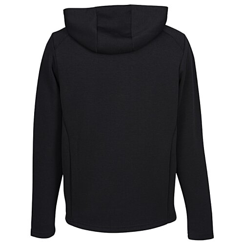 Additional Image 1 - a black jacket with a hood