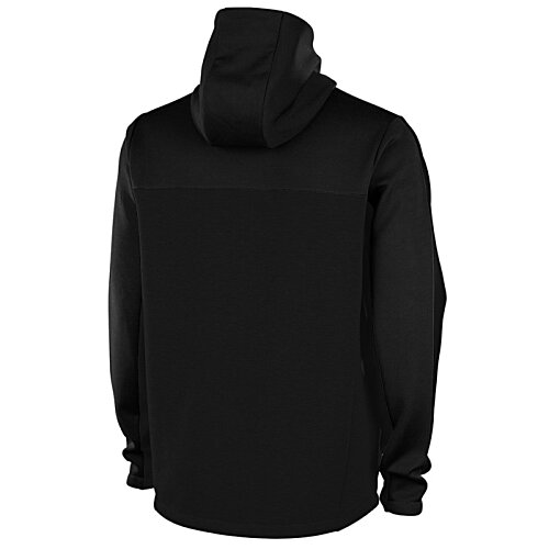 Additional Image 1 - a black jacket with a hood