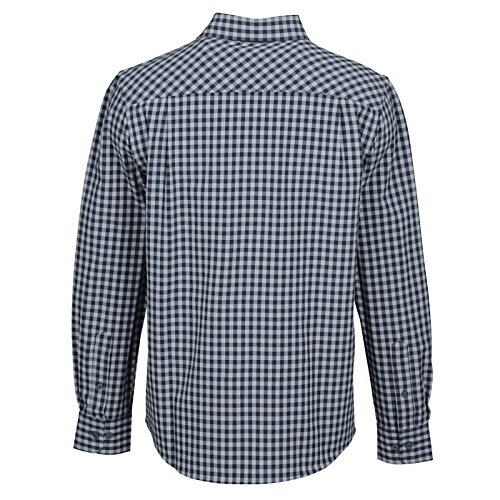 Additional Image 1 - a back view of a grey shirt