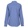 View Image 2 of 3 of Storm Creek Gingham Performance Stretch Woven Shirt - Ladies'