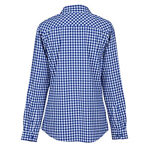 Additional Image 1 - a blue shirt on a white background