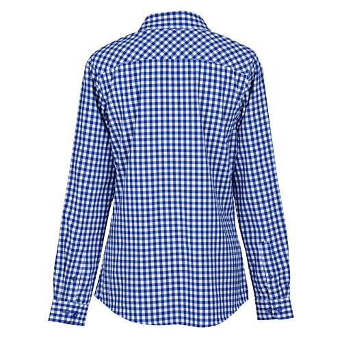Additional Image 1 - a blue shirt on a white background