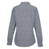View Image 2 of 5 of Storm Creek Tonal Check Performance Stretch Woven Shirt - Ladies'