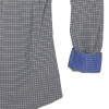 View Image 3 of 5 of Storm Creek Tonal Check Performance Stretch Woven Shirt - Ladies'