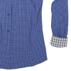 View Image 5 of 5 of Storm Creek Tonal Check Performance Stretch Woven Shirt - Ladies'