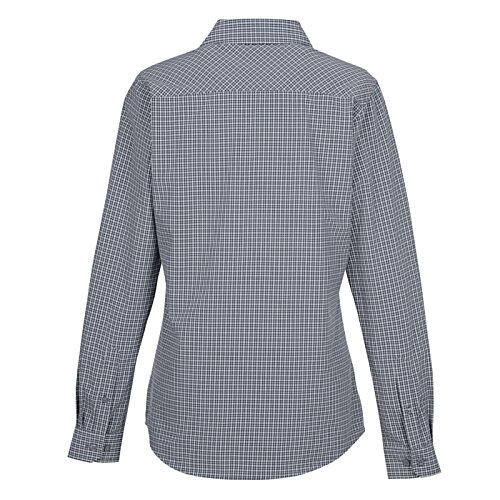 Additional Image 1 - a grey long sleeved shirt