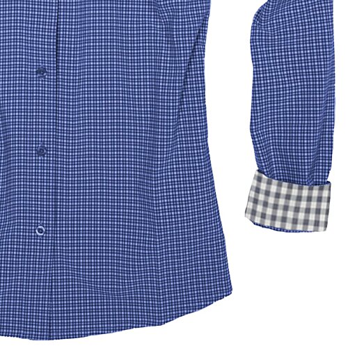 Additional Image 4 - a close up of a blue shirt