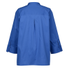 Additional Image 1 - a blue shirt with a white background