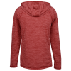 a red hoodie with a white background