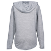 a grey sweater with a hood