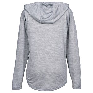 Additional Image 1 - a grey sweater with a hood