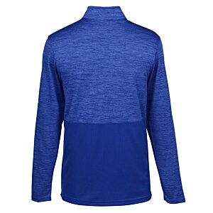 Additional Image 1 - a blue long sleeved shirt