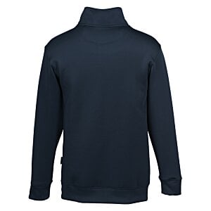 Additional Image 1 - a black jacket with a white background